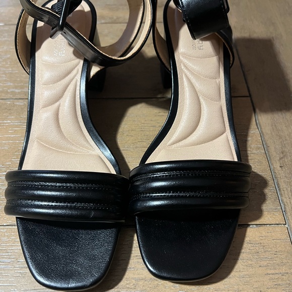 CL by Laundry Shoes - CL Laundry Black Women's Sandals with blocked heel